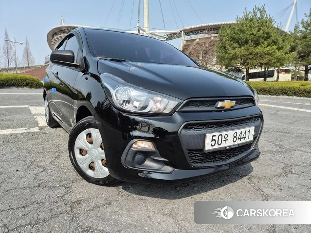 Chevrolet (GM Daewoo) The Next Spark 2018 Черный из Кореи