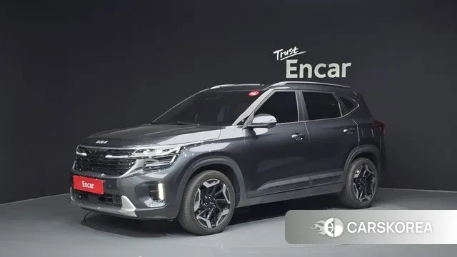 Kia The New Seltos 2024 Серый из Кореи