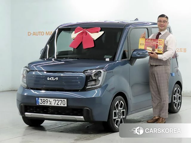 Kia The New Kia Ray 2026 Синий из Кореи