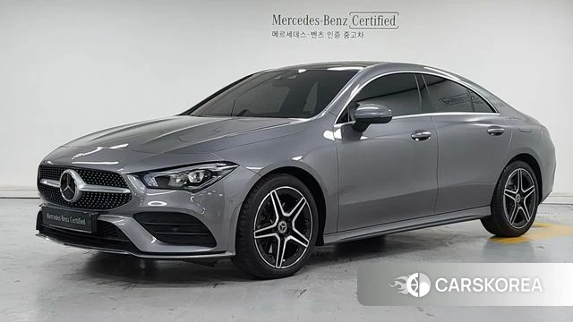 Mercedes-Benz CLA-Class C118 2022 Серый из Кореи