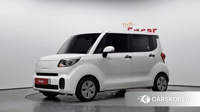Kia The New Ray 2022 Белый из Кореи