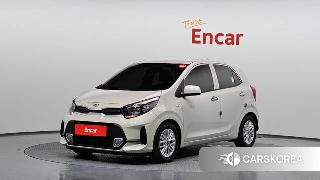 Kia Morning Urban (JA) 2021 Жемчужный цвет из Кореи