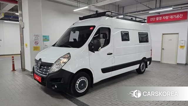 Renault Korea (Samsung) Master 2019 Белый из Кореи