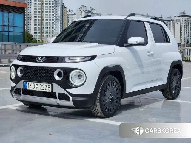 Hyundai Casper 2021 Белый из Кореи