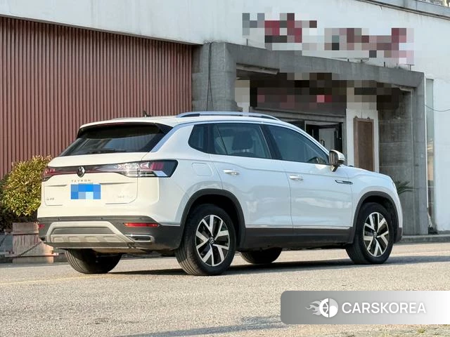 Volkswagen Tanyue 2024 Белый из Китая