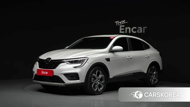 Renault Korea (Samsung) XM3 2020 Белый из Кореи