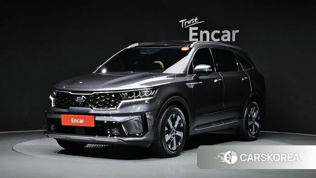 Kia Sorento 4th Generation 2020 Серый из Кореи