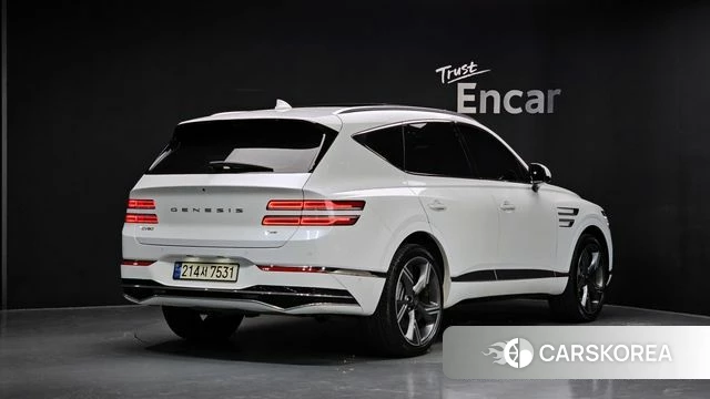 Genesis GV80 2024 Белый из Кореи