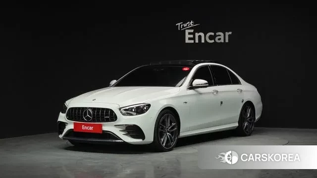 Mercedes-Benz E-Class W213 2021 Белый из Кореи