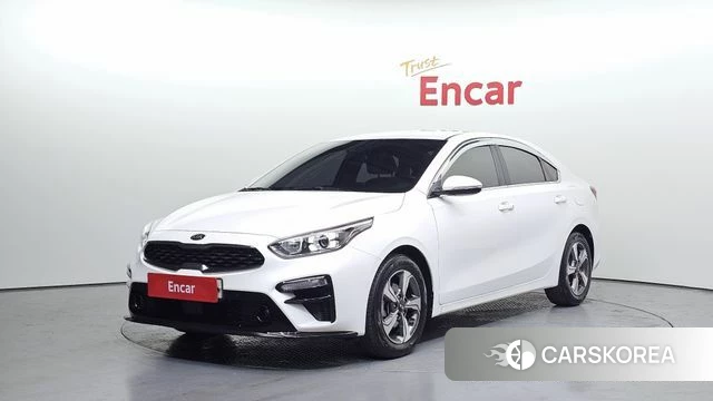 Kia Come New K3 2018 Белый из Кореи