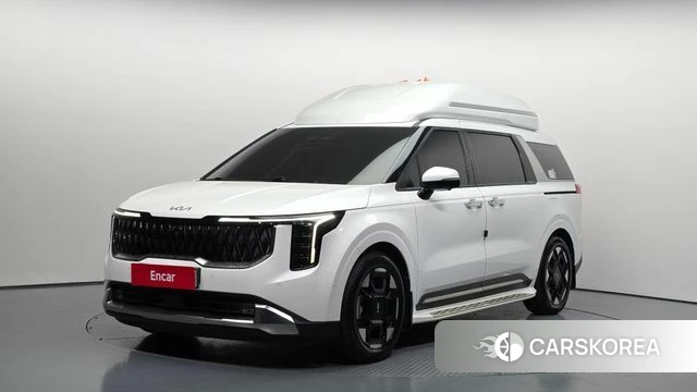 Kia The New Carnival 4th Generation 2024 Белый из Кореи
