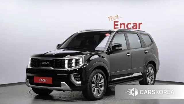 Kia Mohave Master 2022 Черный из Кореи