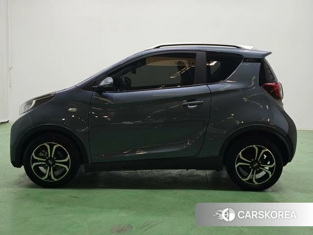 Chery QQ Little ant 2021 Синий из Китая