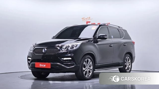 Ssangyong G4 Rexton 2018 Черный из Кореи