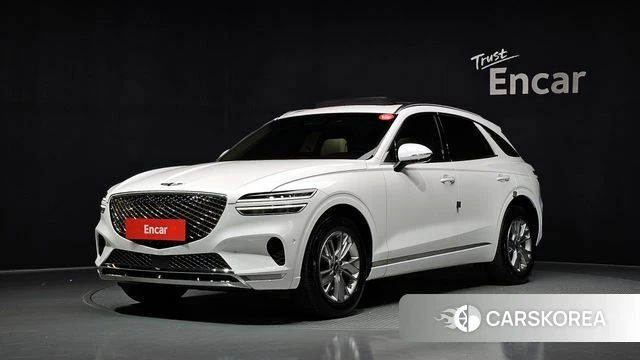 Genesis GV70 2021 Белый из Кореи