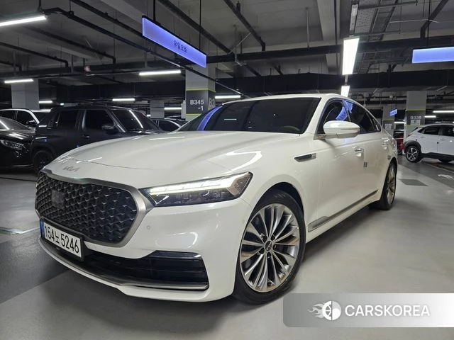 Kia The New K9 2nd generation 2022 Белый из Кореи
