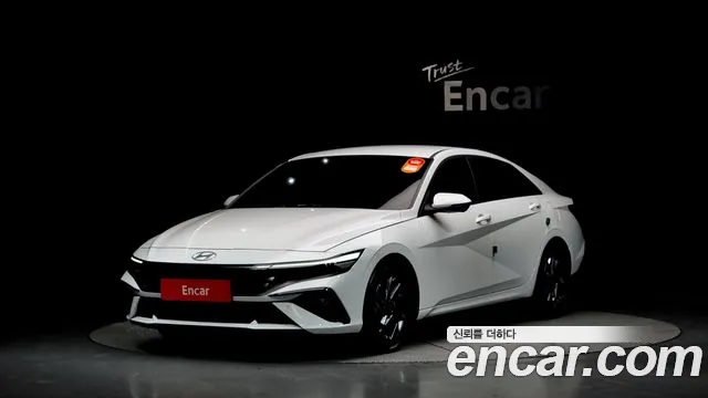 Hyundai The New Avante (CN7) id 2719690 из Кореи