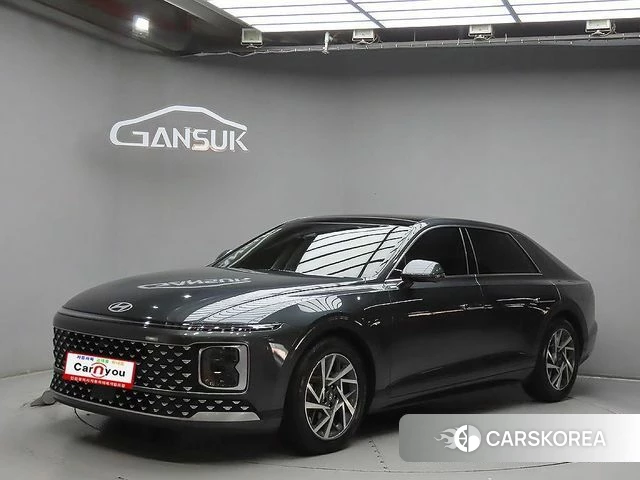 Hyundai Grandeur (GN7) 2023 Серый из Кореи