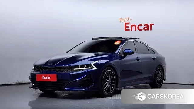 Kia K5 3rd generation 2020 Синий из Кореи