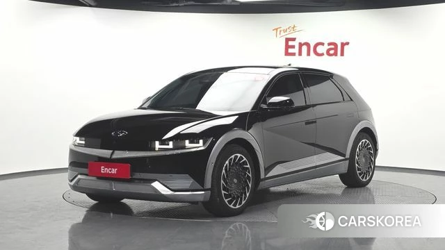 Hyundai Ionic 5 2022 Черный из Кореи