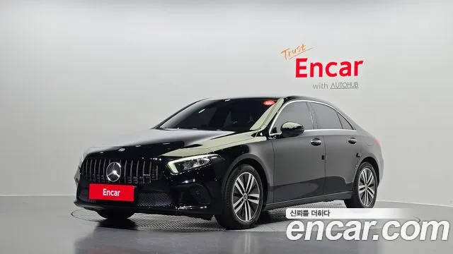 Mercedes-Benz A-Class W177 id 2718163 из Кореи