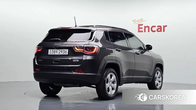 Jeep Compass 2nd Generation 2019 Серый из Кореи