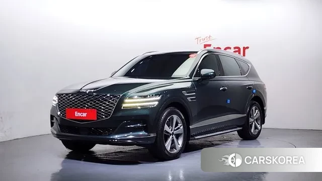 Genesis GV80 2020 Синий нефрит из Кореи