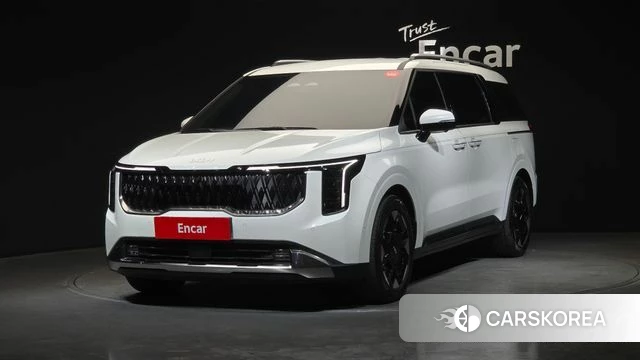 Kia The New Carnival 4th Generation 2025 Белый из Кореи