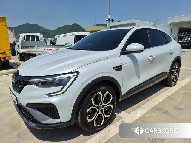 Renault Korea (Samsung) XM3 2023 Белый из Кореи