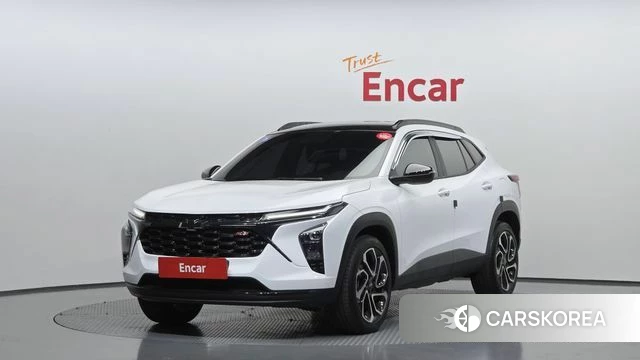 Chevrolet (GM Daewoo) Trax Crossover 2023 Белый из Кореи