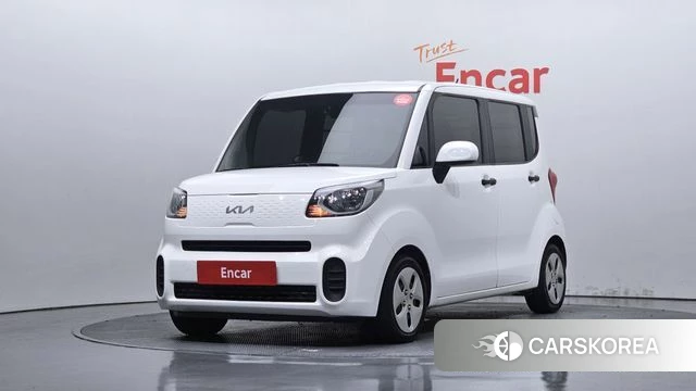 Kia The New Ray 2022 Белый из Кореи