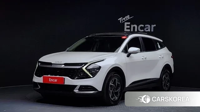 Kia Sportage 5th Generation 2022 Белый из Кореи