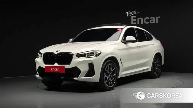 BMW X4 (G02) 2024 Белый из Кореи