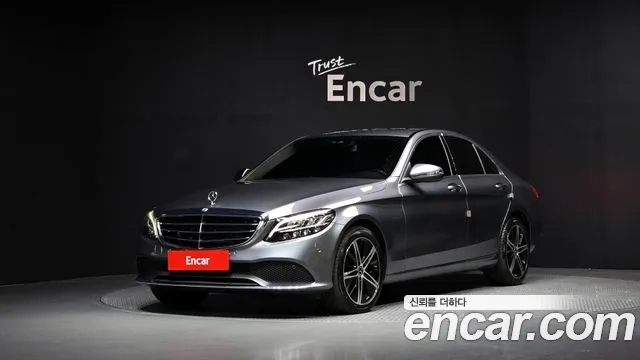 Mercedes-Benz C-Class W205 2019 Серый из Кореи