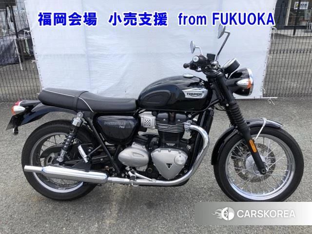 Проданный Triumph BONNEVILLE T100 2017 из Японии, фото 2