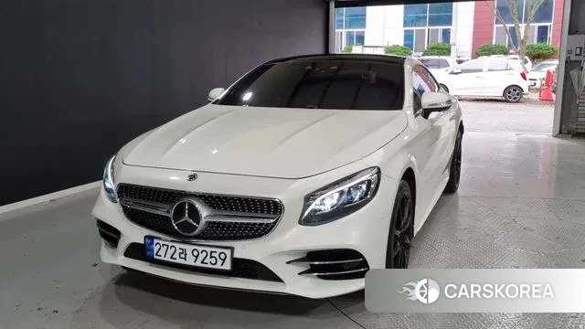 Mercedes-Benz S-Class W222 2019 Белый из Кореи