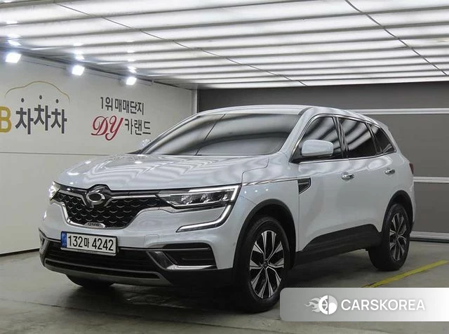 Renault Korea (Samsung) The New QM6 2021 Белый из Кореи