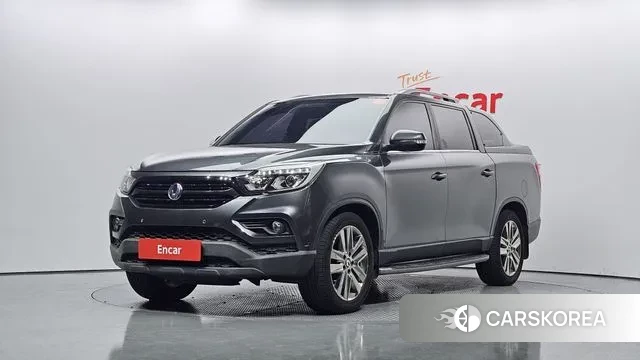 Ssangyong Rexton Sports 2018 Серый из Кореи