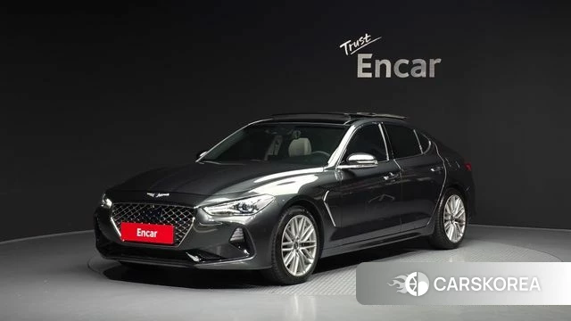 Genesis G70 2020 Серый из Кореи