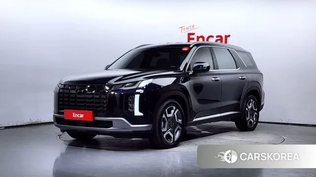 Hyundai The New Palisade 2023 Синий из Кореи