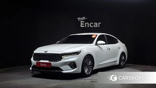 Kia K7 Premier Hybrid 2020 Белый из Кореи