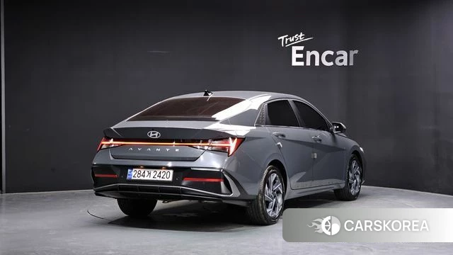 Hyundai The New Avante (CN7) id 4441593 из Кореи