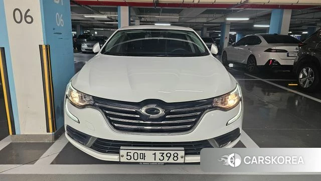 Renault Korea (Samsung) SM6 2019 Белый из Кореи