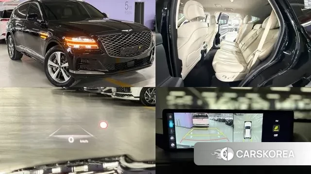 Genesis GV80 2022 Черный из Кореи