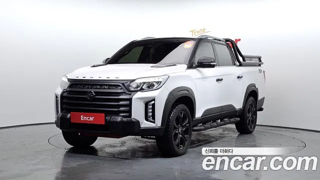 Ssangyong The New Rexton Sports Cannes id 2706684 из Кореи