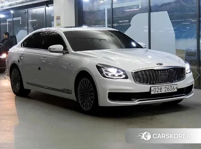 Kia More K9 2018 Белый из Кореи