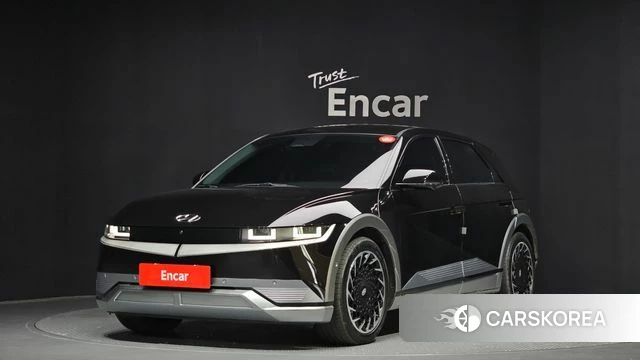 Hyundai Ionic 5 2022 Черный из Кореи