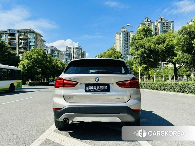 BMW X1 2019 Шампань из Китая