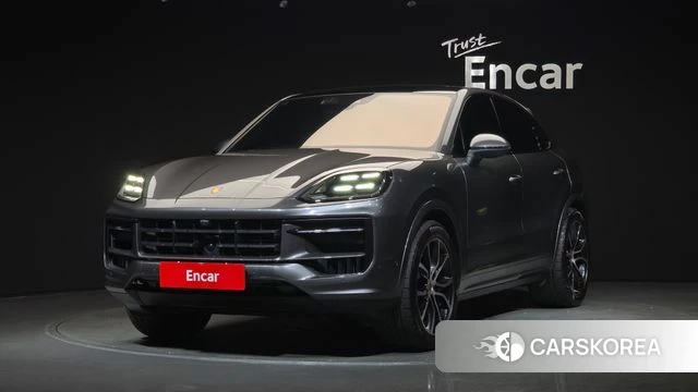 Porsche Cayenne (PO536) 2024 Серый из Кореи
