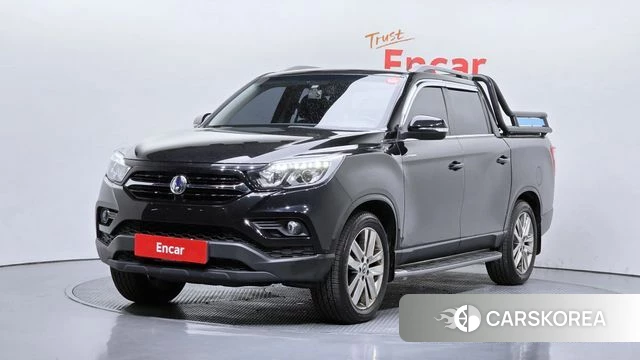 Ssangyong Rexton Sports 2019 Черный из Кореи